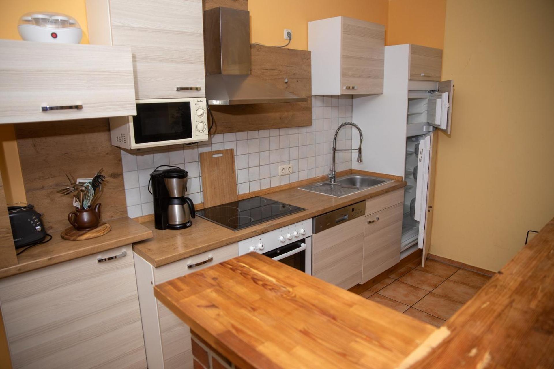 Landurlaub Auf Dem Mellenhof Apartment Funkenhagen Exterior photo