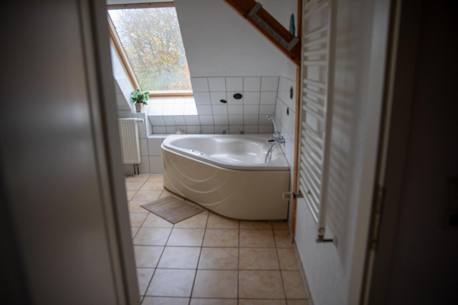 Landurlaub Auf Dem Mellenhof Apartment Funkenhagen Exterior photo